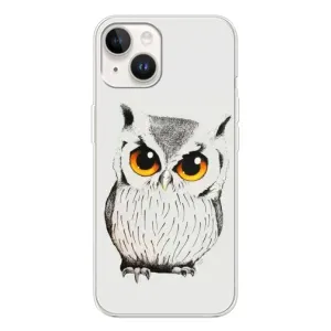 Чохол з пташками на Tecno Spark Go 1 (VPrint) (Мила Сова)