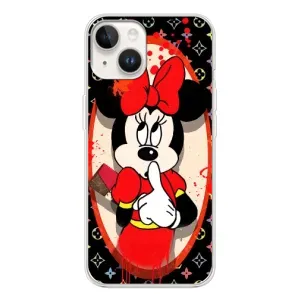Чехол Disney Mouse Tecno Spark Go 1 (PREMIUMPrint) (Минни Маус ЛВ)