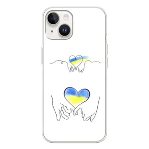 Чохол для Патріота України Tecno Spark Go 1 - (AlphaPrint) (Мир Україні)