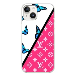 Брендновые Чехлы для Tecno Spark Go 1 - (PREMIUMPrint) (Мода LV)