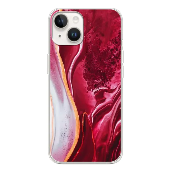 Чохол з принтом «Мрамор червоний» для TECNO Spark Go 1 Чохол з принтом «Мрамор червоний» для TECNO Spark Go 1
