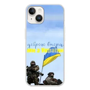 Чохли (Доброго вечора, ми за України) для Спарк Гоу 1 (AlphaPrint) (Ми з України)