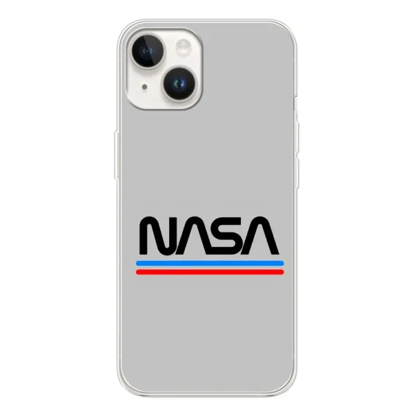 Чохол з принтом «NASA» для TECNO Spark Go 1