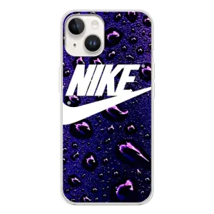 Чехол для Tecno Spark Go 1 - с принтом Найк (AlphaPrint) (Найк принт)