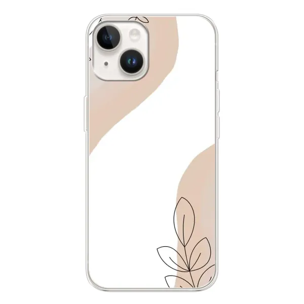 Чохол з принтом «Нюдова гілочка абстракція» для TECNO Spark Go 1 Чохол з принтом «Нюдова гілочка абстракція» для TECNO Spark Go 1