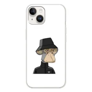 Чехлы с Обезьянами NFT для Tecno Spark Go 1 (AlphaPrint) (обезьяна NFT Adidas)