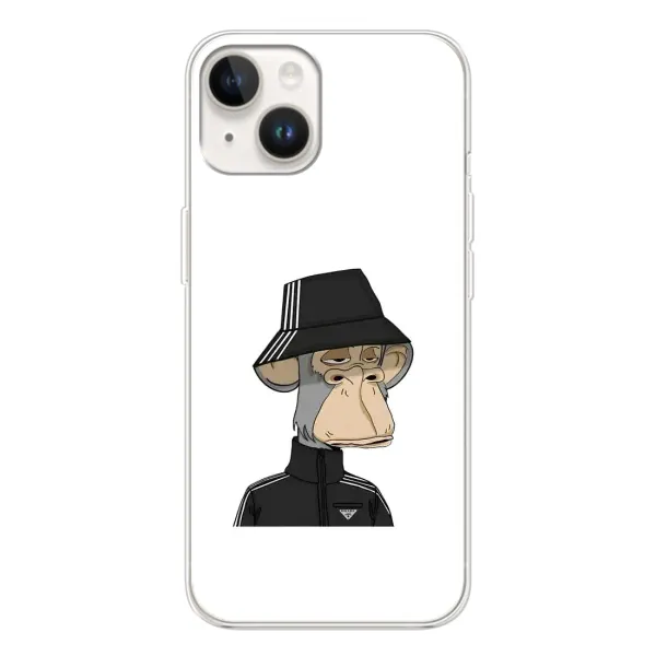 Чехол с принтом «обезьяна NFT Adidas» для TECNO Spark Go 1