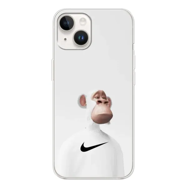 Чехол с принтом «обезьяна NFT Nike» для TECNO Spark Go 1