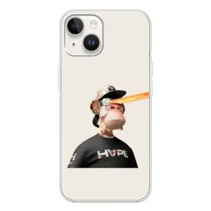 Чехлы с Обезьянами NFT для Tecno Spark Go 1 (AlphaPrint) (обезьяна NFT в очках)