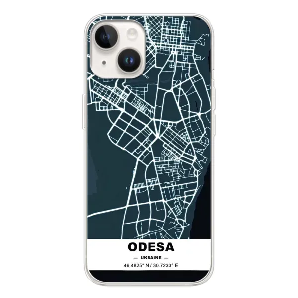 Чохол з принтом «Одеса» для TECNO Spark Go 1