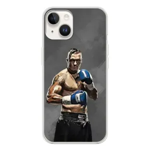 Чохол з картинкою Олександр Усик для Tecno Spark Go 1 (Олександр Усик)