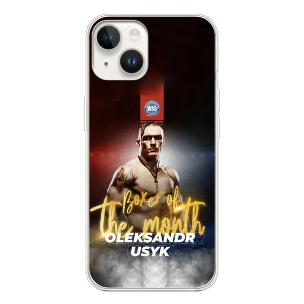 Чохол з принтом «Olexandr Usyk» для TECNO Spark Go 1