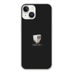 Чохол Майнкрафт на Tecno Spark Go 1 (AlphaPrint) Minecraft (Овечка Майнкрафт)
