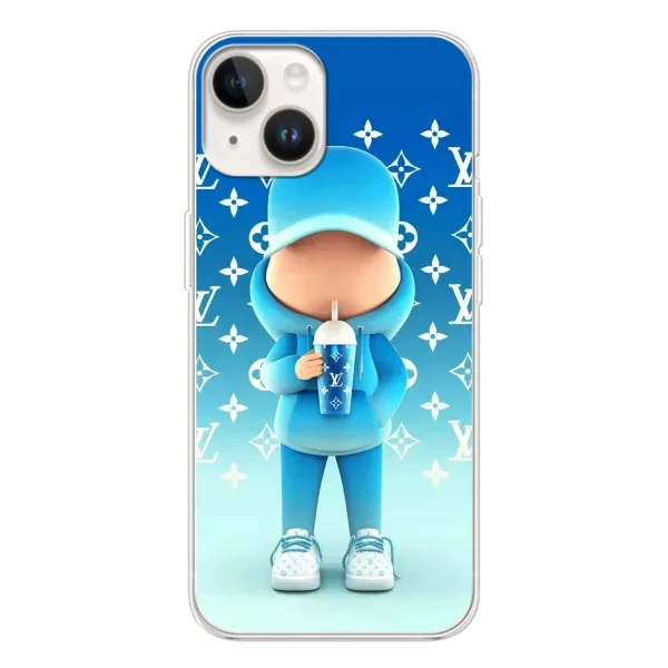 Чехол с принтом «Парень LV» для TECNO Spark Go 1 Чехол с принтом «Парень LV» для TECNO Spark Go 1