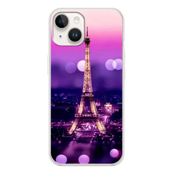 Чехол с принтом «Париж Башня» для TECNO Spark Go 1