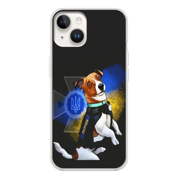 Чехол с принтом «Патрон собачка» для TECNO Spark Go 1 Чехол с принтом «Патрон собачка» для TECNO Spark Go 1