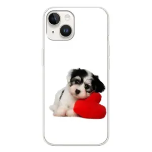 Чехлы с собаками для Tecno Spark Go 1 (VPrint) (Песик)