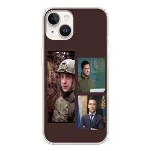 Чохол для Tecno Spark Go 1 (AlphaPrint - с принтом Зеленського) (Президент)