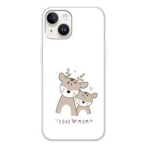 Чохли для мами на Tecno Spark Go 1 (Оленята мама і малюк)
