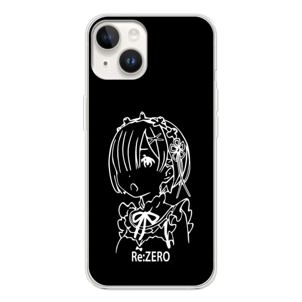 Чехол с принтом «Re: Zero» для TECNO Spark Go 1 Чехол с принтом «Re: Zero» для TECNO Spark Go 1