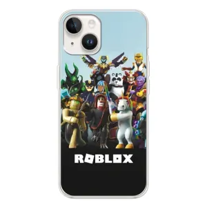 Чехлы с топовыми принтами для Спарк Гоу 1 (ROBLEX)