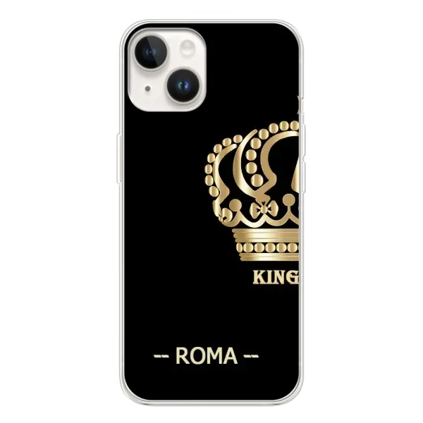 Чехол с принтом «Roma» для TECNO Spark Go 1