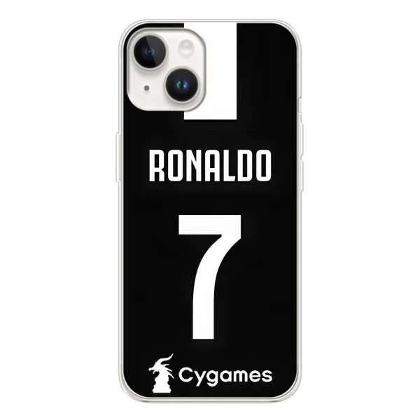 Чехол с принтом «RONALDO 7» для TECNO Spark Go 1