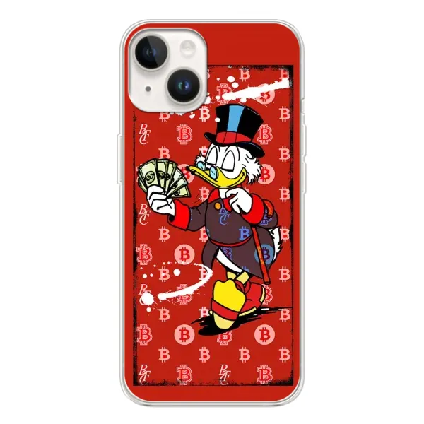 Чехол с принтом «Scrooge MagDag» для TECNO Spark Go 1