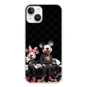 Чехол Disney Mouse Tecno Spark Go 1 (PREMIUMPrint) (Семья Маусов)
