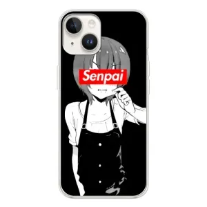 Чехлы Персонажи Аниме Наруто для Tecno Spark Go 1 (AlphaPrint) (Senpai)