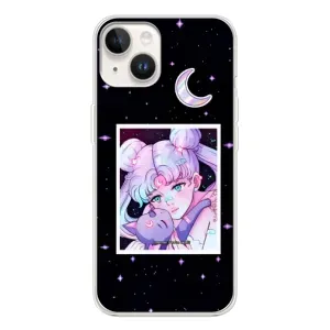 Чехлы Персонажи Аниме Наруто для Tecno Spark Go 1 (AlphaPrint) (Сейлор Мун)
