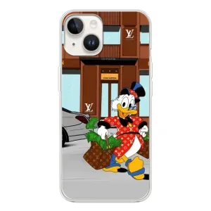 Чехлы для Tecno Spark Go 1 - Скрудж МакДак Louis Vuitton (PREMIUMPrint)