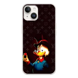 Чехлы для Tecno Spark Go 1 - Скрудж МакДак Louis Vuitton (PREMIUMPrint) (Скрудж с бриллиантом)