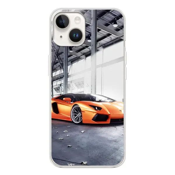 Чехол с принтом «Sport Car» для TECNO Spark Go 1