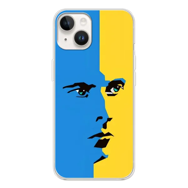 Чехол с принтом «Степан Бандера» для TECNO Spark Go 1 Чехол с принтом «Степан Бандера» для TECNO Spark Go 1