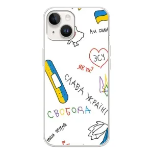 Чохли (Доброго вечора, ми за України) для Спарк Гоу 1 (AlphaPrint) (Стикер)