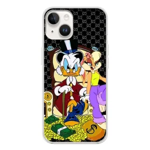 Чехлы для Tecno Spark Go 1 - Скрудж МакДак Louis Vuitton (PREMIUMPrint) (Стильная Утка)