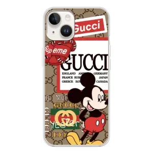Чехол Disney Mouse Tecno Spark Go 1 (PREMIUMPrint) (Стильный Микки)