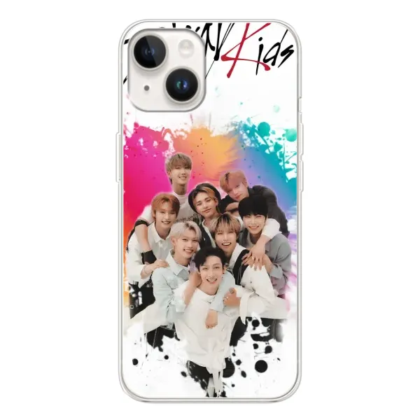 Чехол с принтом «Stray Kids» для TECNO Spark Go 1