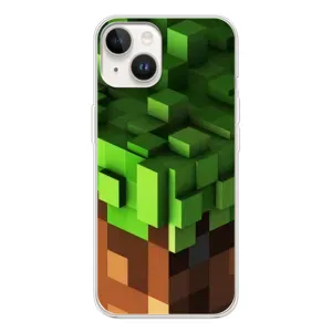 Чехол Майнкрафт на Tecno Spark Go 1 (AlphaPrint) Minecraft