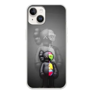 Чехлы для Tecno Spark Go 1 - Bearbrick Louis Vuitton (PREMIUMPrint) (Тело Bearbrick)