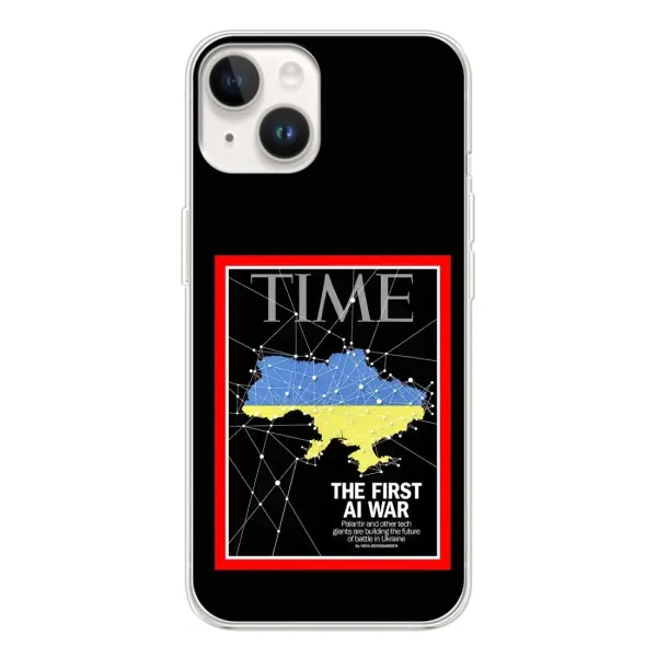 Чехол с принтом «TIME Ukraine» для TECNO Spark Go 1