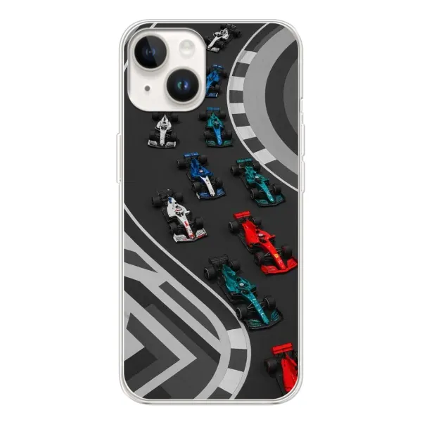 Чехол с принтом «Трасса Ф1» для TECNO Spark Go 1 Чехол с принтом «Трасса Ф1» для TECNO Spark Go 1