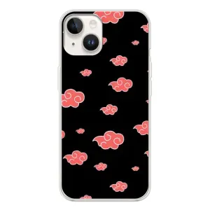 Чехлы Персонажи Аниме Наруто для Tecno Spark Go 1 (AlphaPrint) (Тучки Аниме)