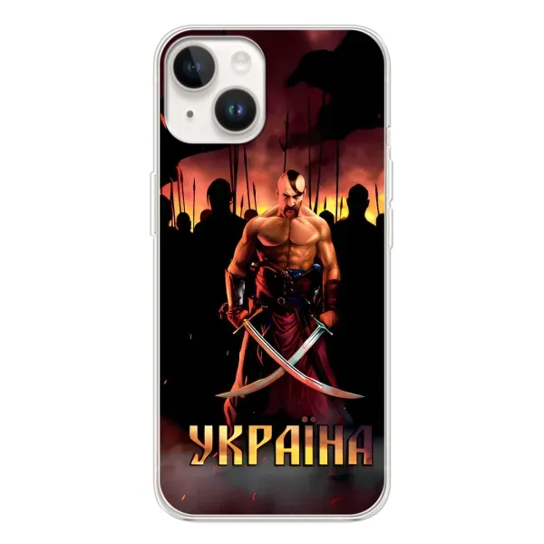 Чехол с принтом «Украина» для TECNO Spark Go 1