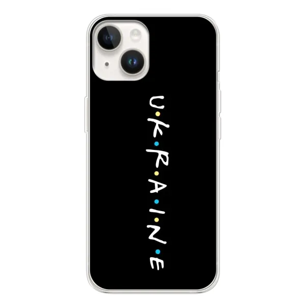 Чехол с принтом «UKRAINE» для TECNO Spark Go 1 Чехол с принтом «UKRAINE» для TECNO Spark Go 1