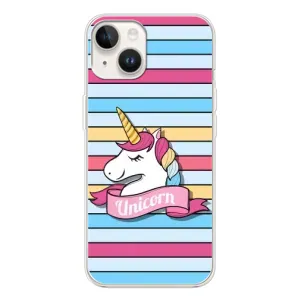 Чехол для Спарк Гоу 1 - (Единорожки - Новинки) (AlphaPrint) (Unicorn)