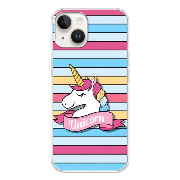 Чехол с принтом «Unicorn» для TECNO Spark Go 1