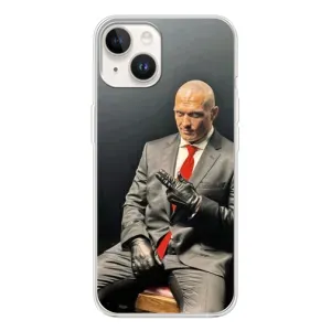 Чохол з картинкою Олександр Усик для Tecno Spark Go 1 (Усик Hitman)