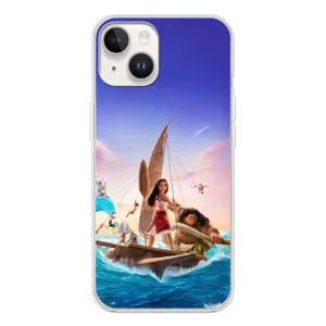 Чехол с мультфильмом Моана Tecno Spark Go 1 (Команда Ваяна Мауи)